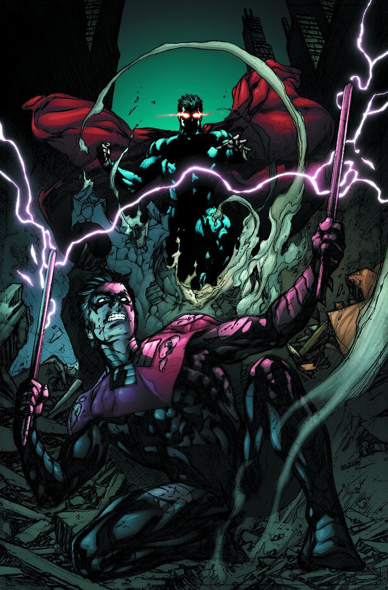 JUSTICE LEAGUE (2011) #25 VAR ED (EVIL)