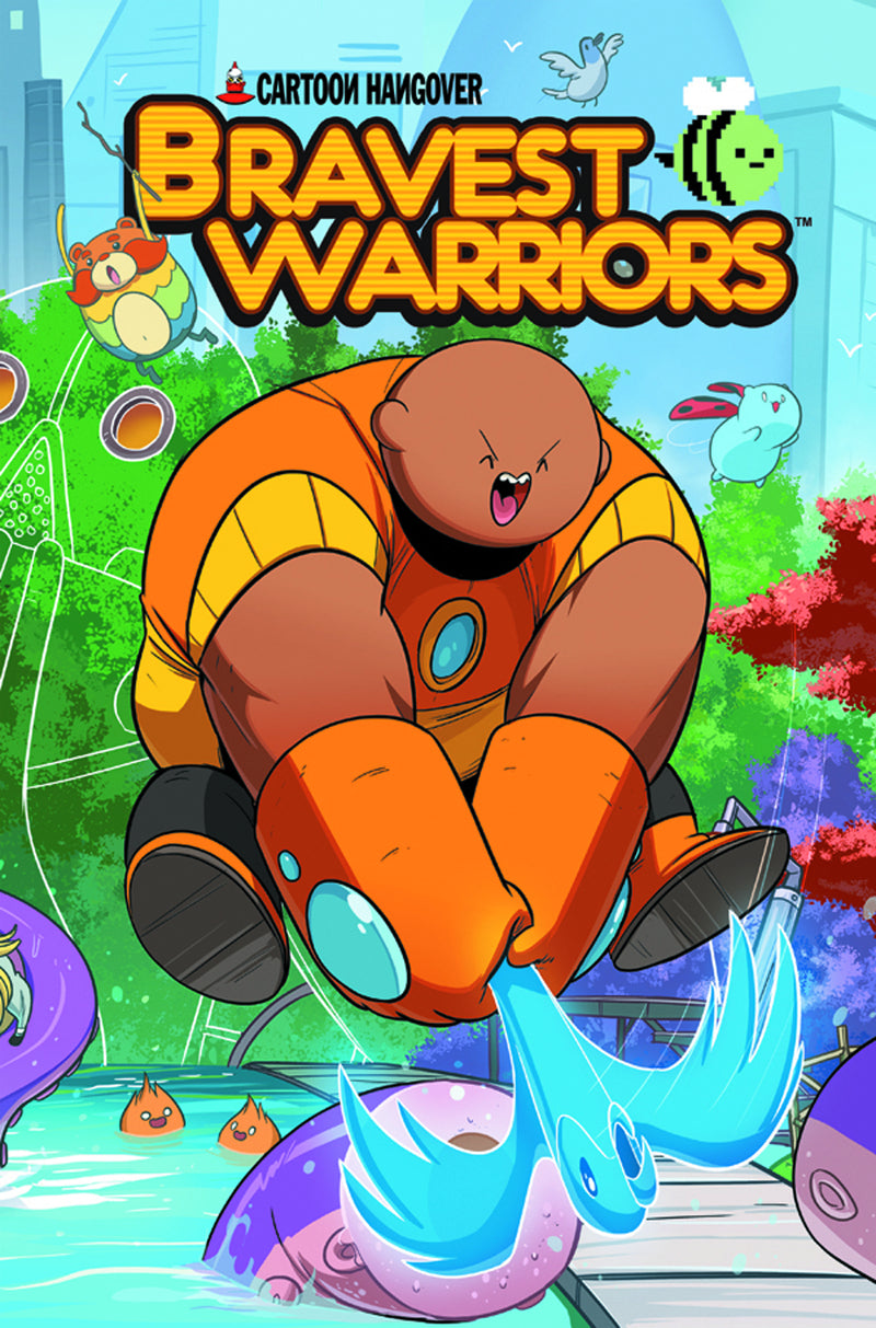 BRAVEST WARRIORS #15