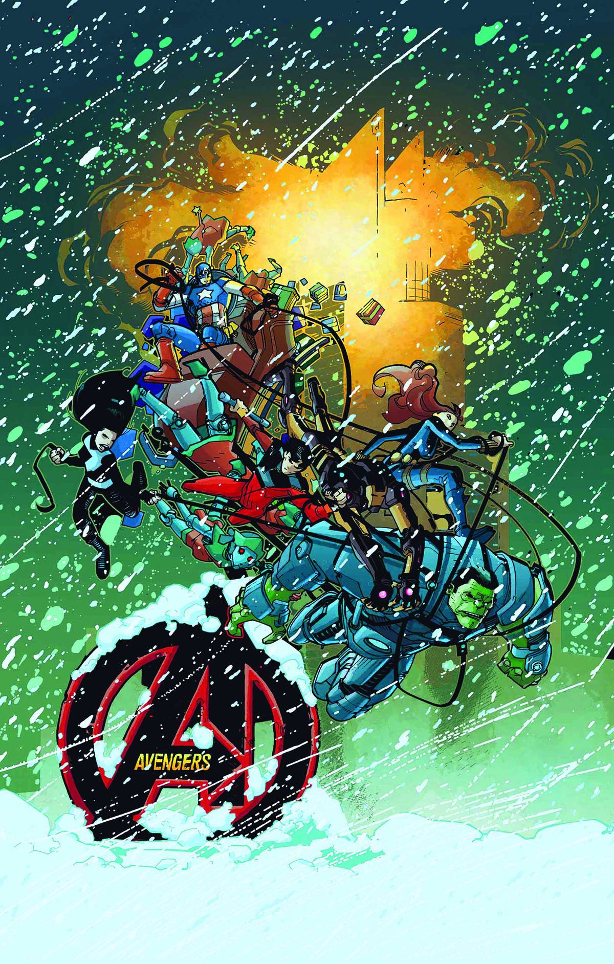 AVENGERS VOL 5 ANNUAL 2013 #1