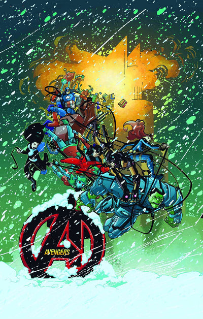 AVENGERS VOL 5 ANNUAL 2013 #1