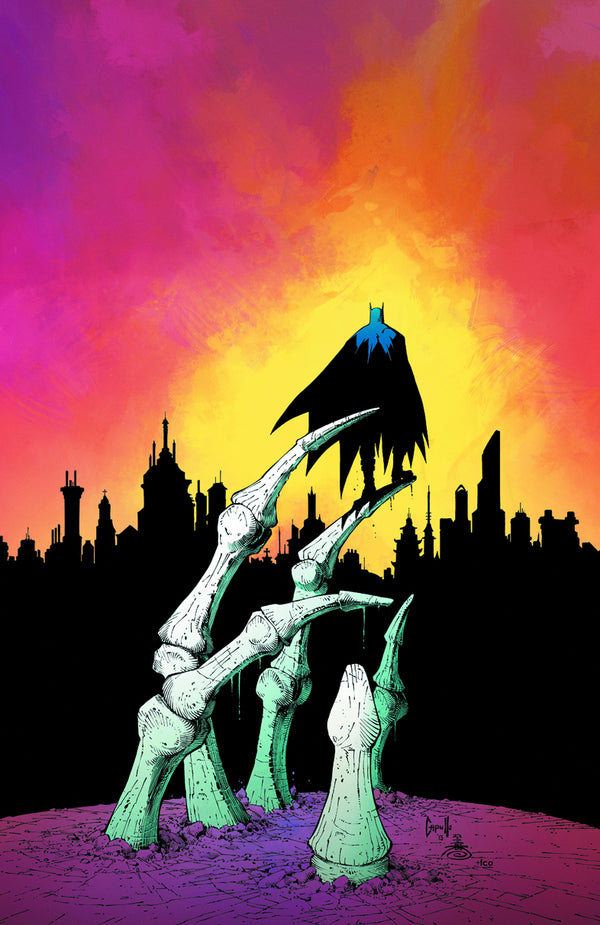 BATMAN (2011) #26 1:25 DUSTIN NGUYEN VAR ED (ZERO YEAR)