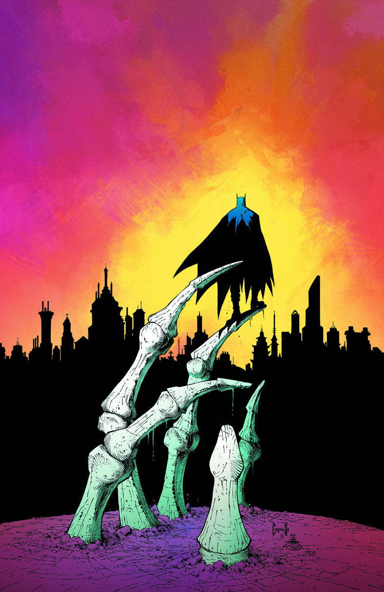 BATMAN (2011) #26 1:25 DUSTIN NGUYEN VAR ED (ZERO YEAR)