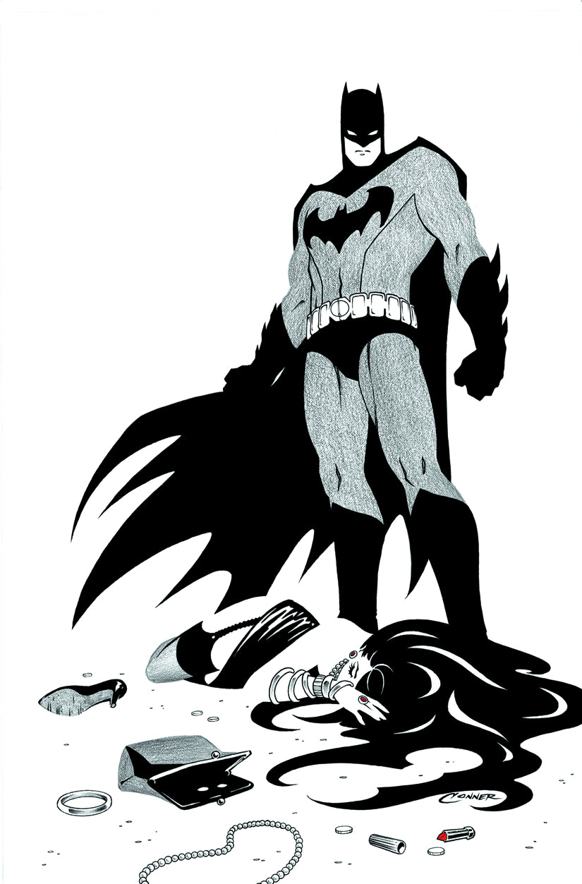 BATMAN BLACK AND WHITE VOL 2 #4