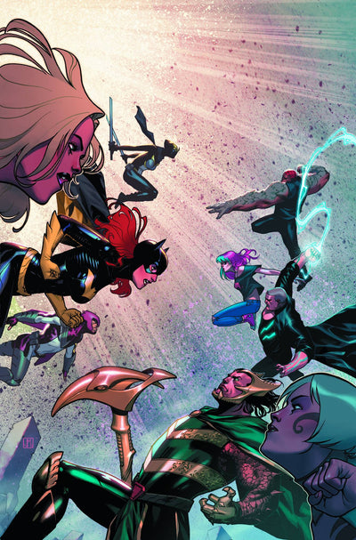 BIRDS OF PREY (2011) #26