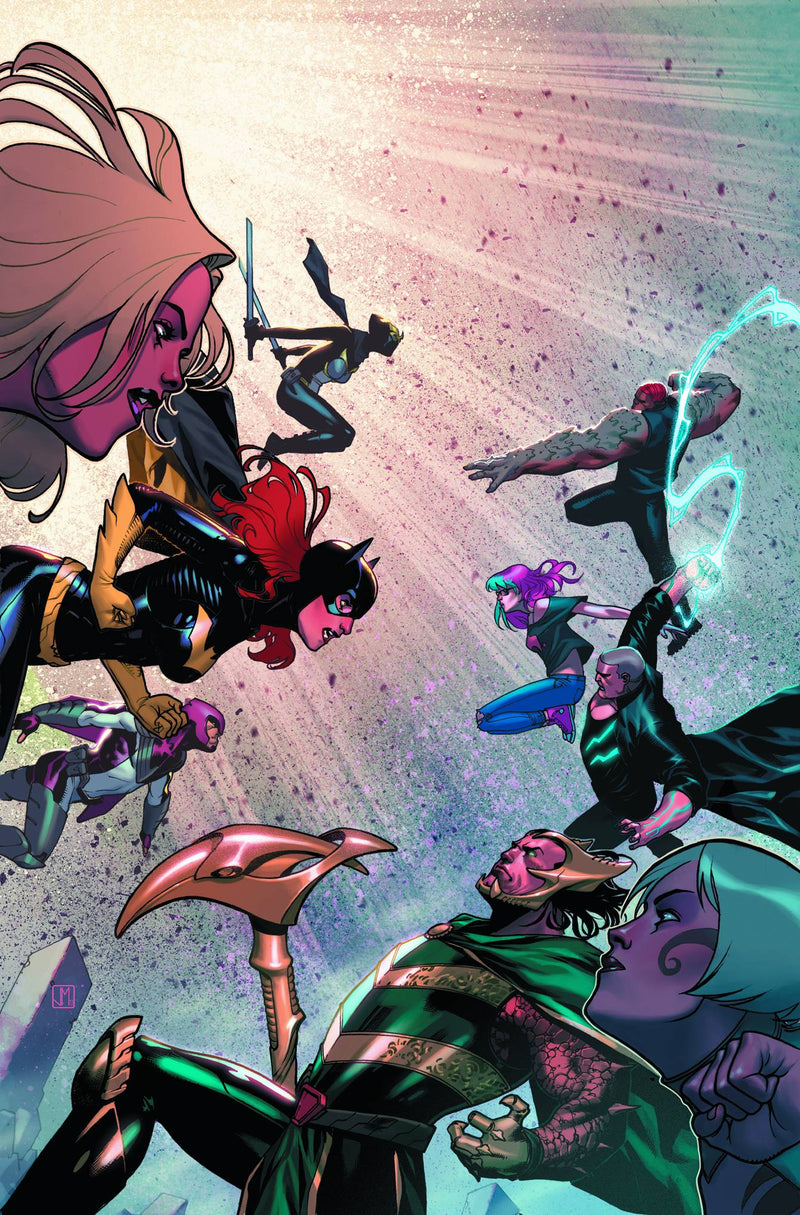 BIRDS OF PREY (2011) #26