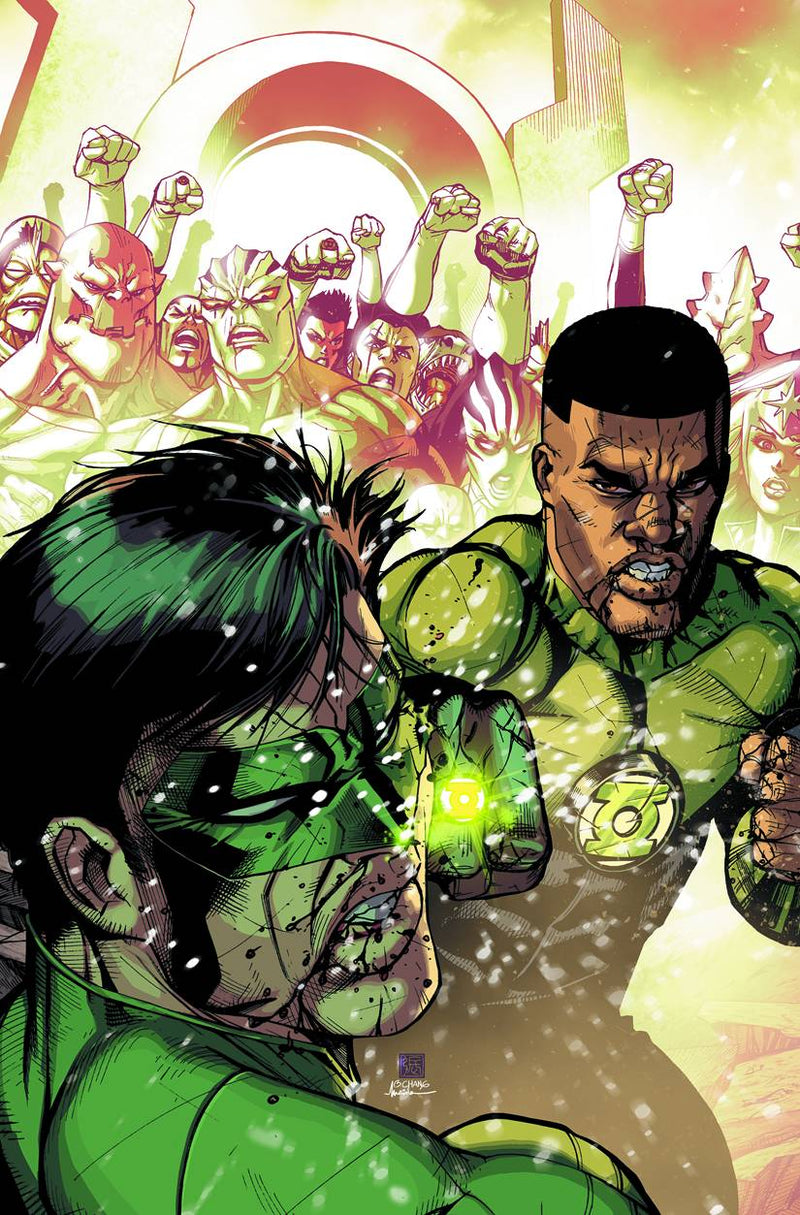 GREEN LANTERN CORPS VOL 3 #26