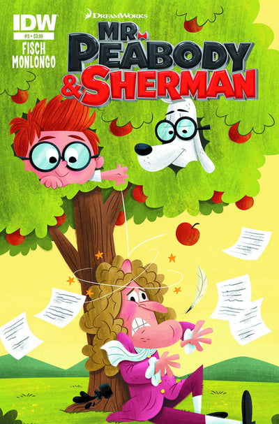 MR PEABODY & SHERMAN #3