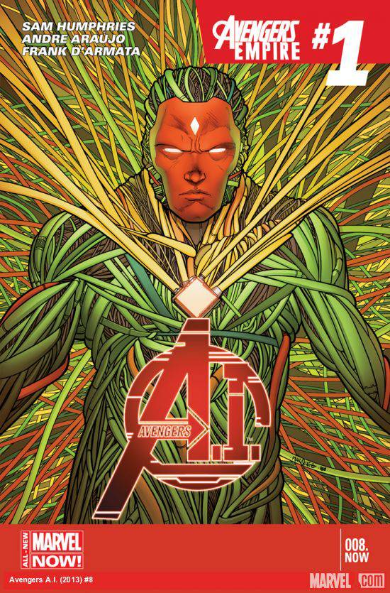 AVENGERS AI #8.NOW ANMN