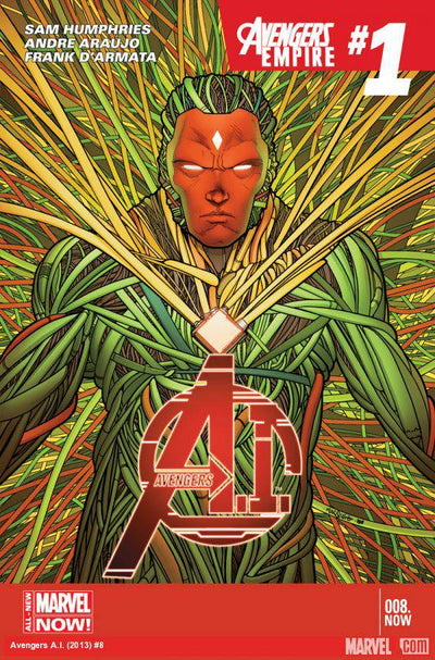 AVENGERS AI #8.NOW ANMN