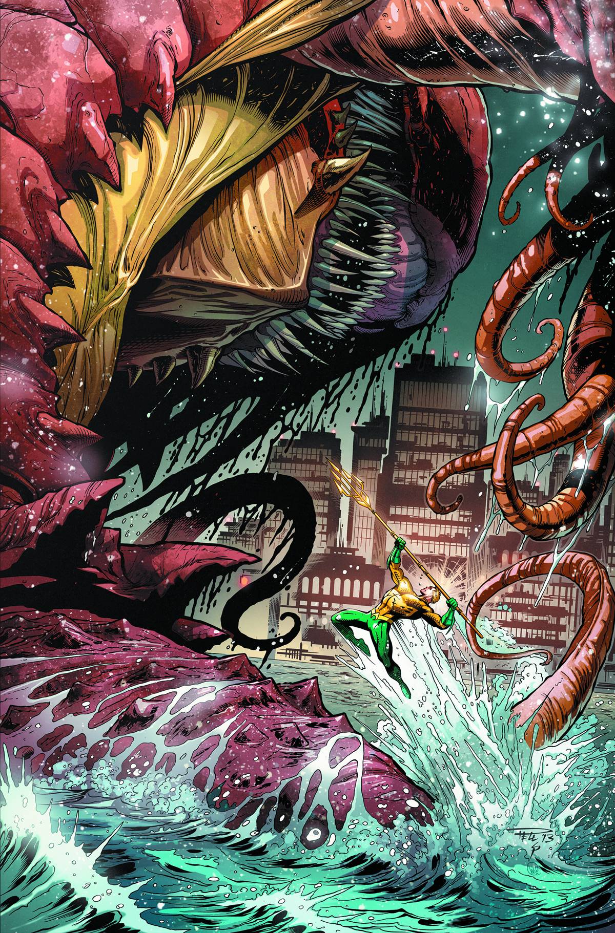 AQUAMAN VOL 5 #27