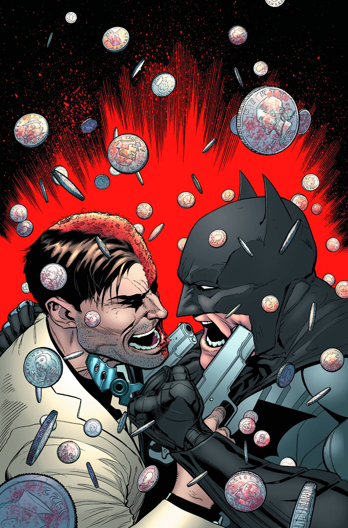 BATMAN AND TWO FACE #27