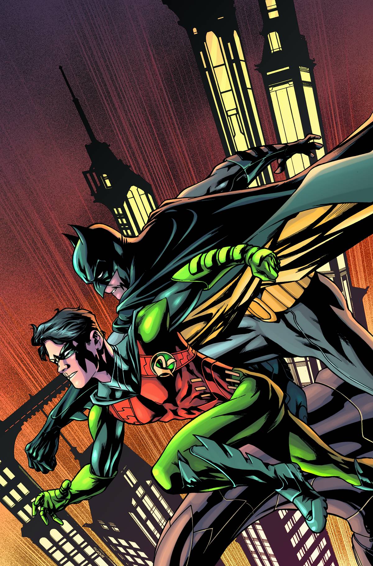 BATMAN AND ROBIN (2013) ANNUAL #2