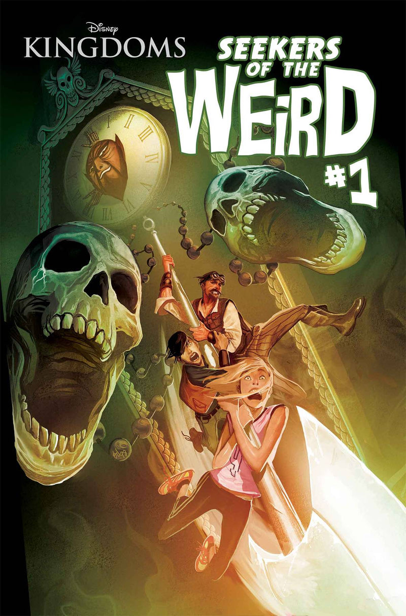 DISNEY KINGDOMS SEEKERS OF WEIRD #1