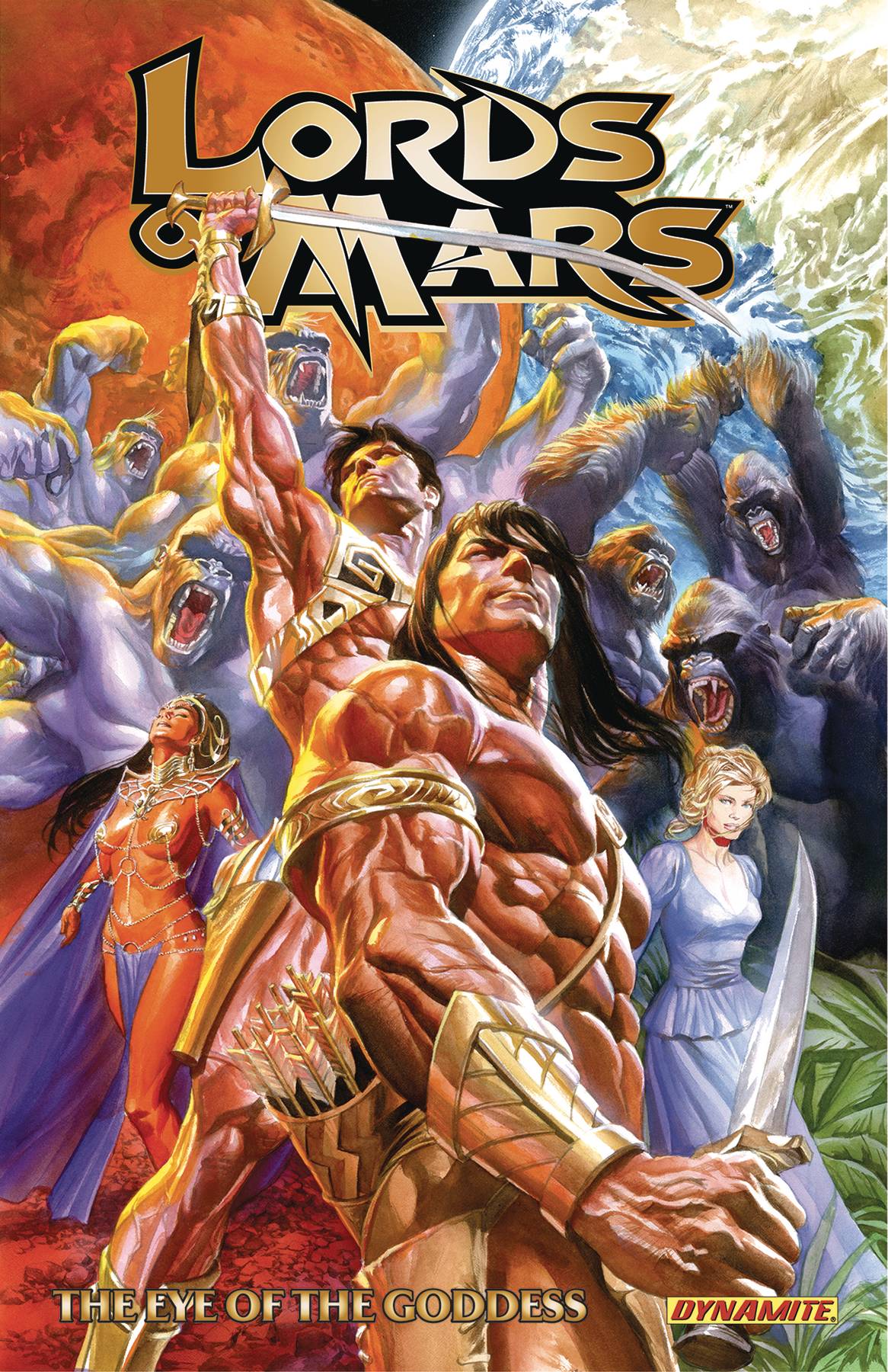 LORDS OF MARS TP VOL 01