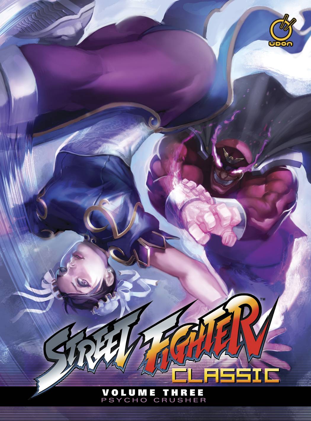 STREET FIGHTER CLASSIC HC VOL 03 PSYCHO CRUSHER