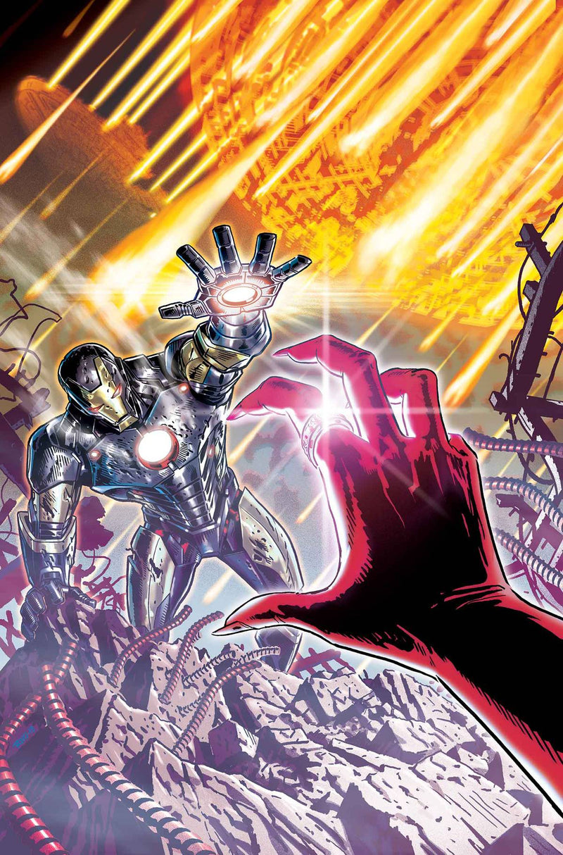 IRON MAN VOL 5 #21