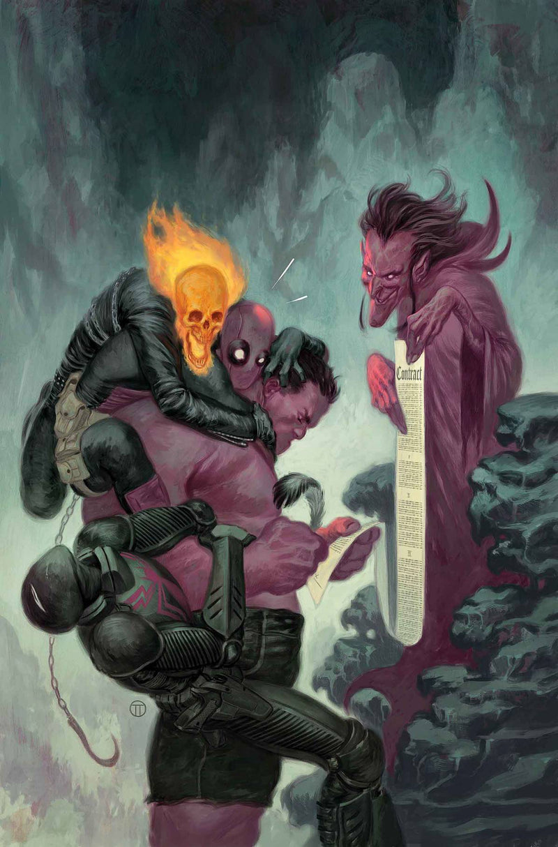 THUNDERBOLTS VOL 2 #22 ANMN