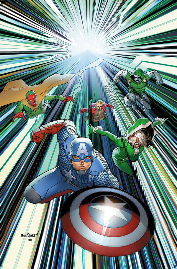 AVENGERS AI #9 ANMN