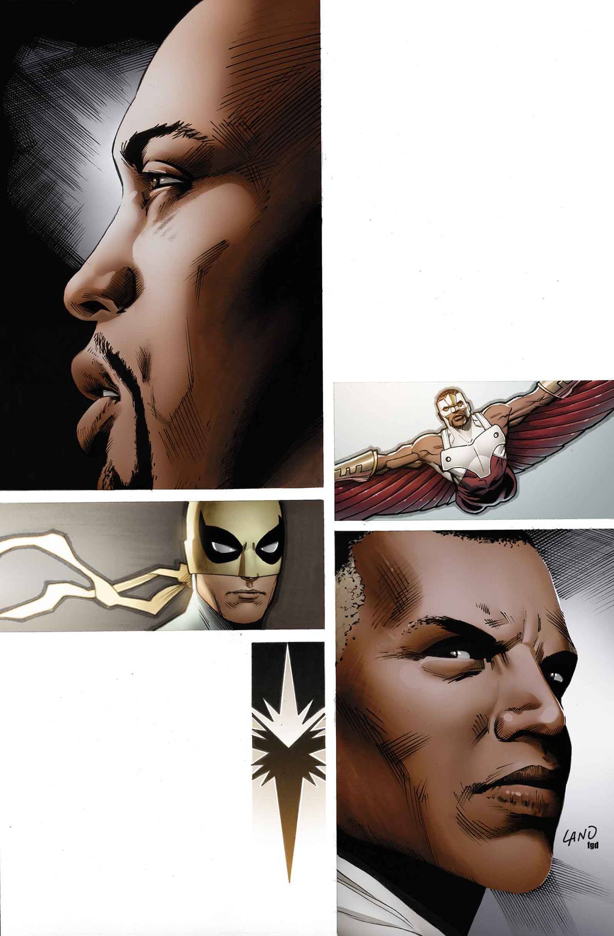 MIGHTY AVENGERS VOL 2 (2013) #6