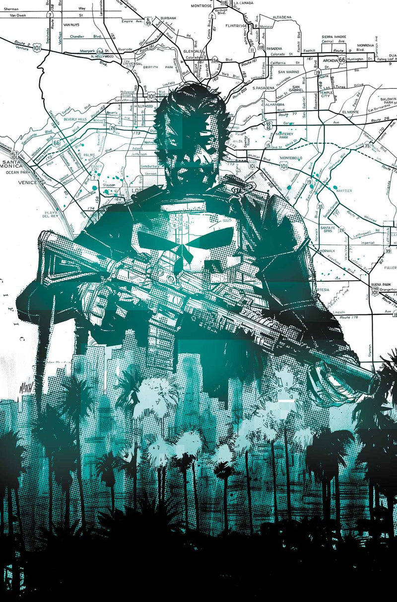 PUNISHER (2014) #1 ANMN