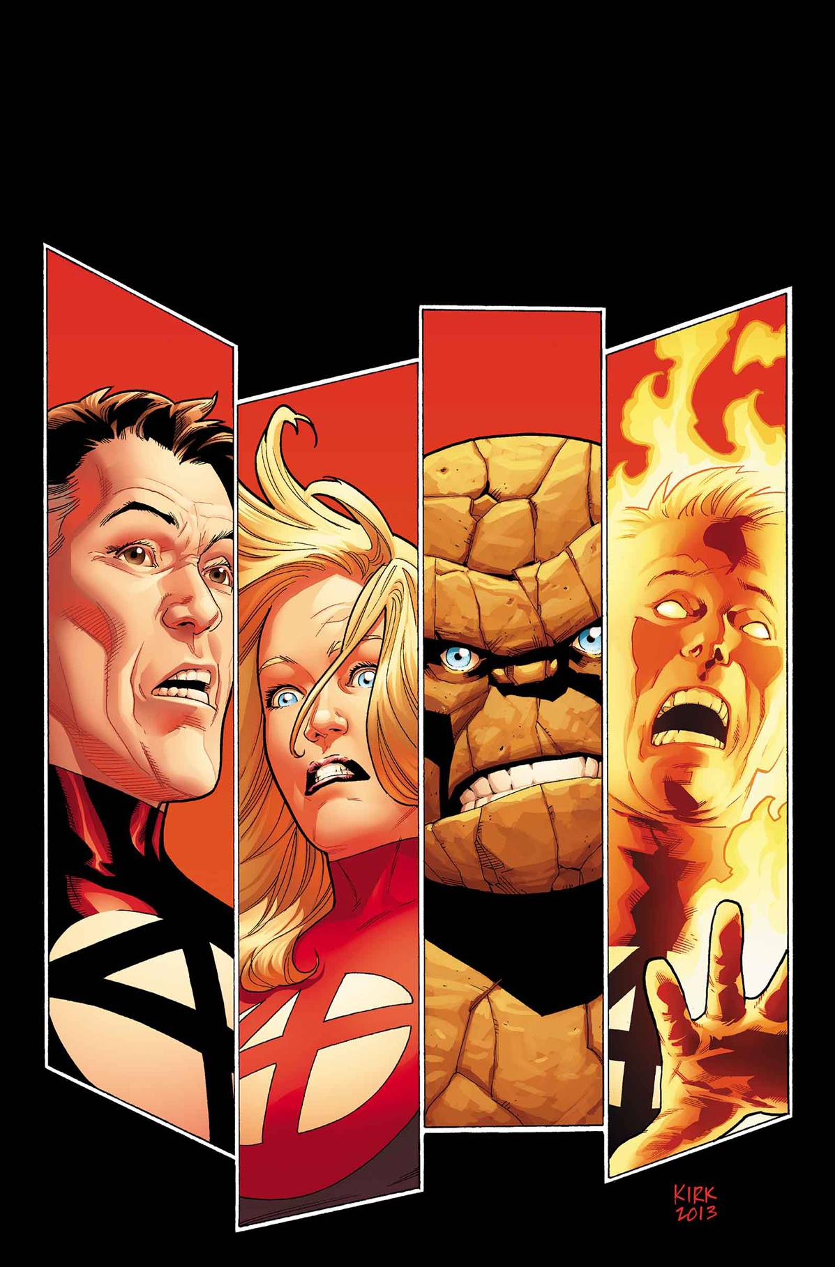 FANTASTIC FOUR (2014) #1 ANMN