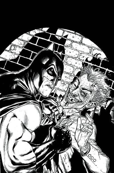 BATMAN BLACK AND WHITE VOL 2 #6