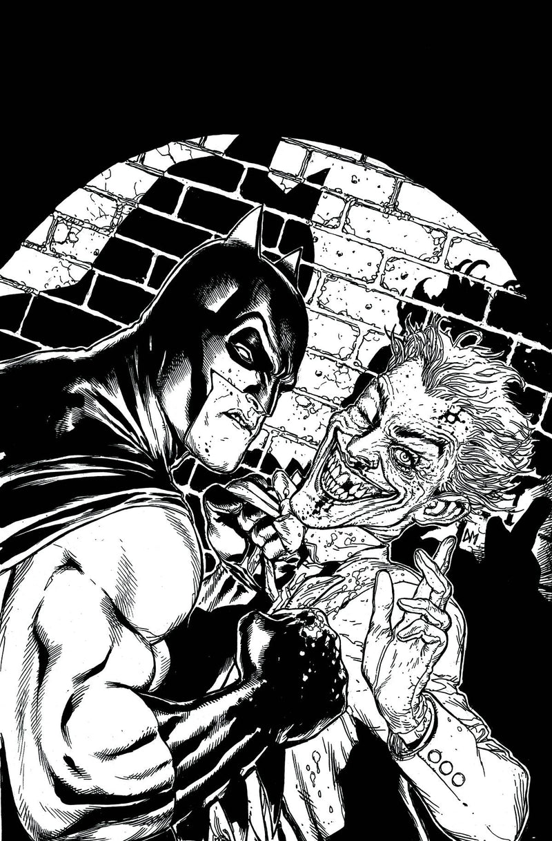 BATMAN BLACK AND WHITE VOL 2 #6