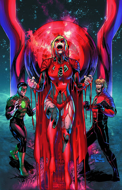 GREEN LANTERN RED LANTERNS #28 (1ST APP. RED LANTERN SUPERGIRL)