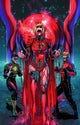 GREEN LANTERN RED LANTERNS #28 (1ST APP. RED LANTERN SUPERGIRL)