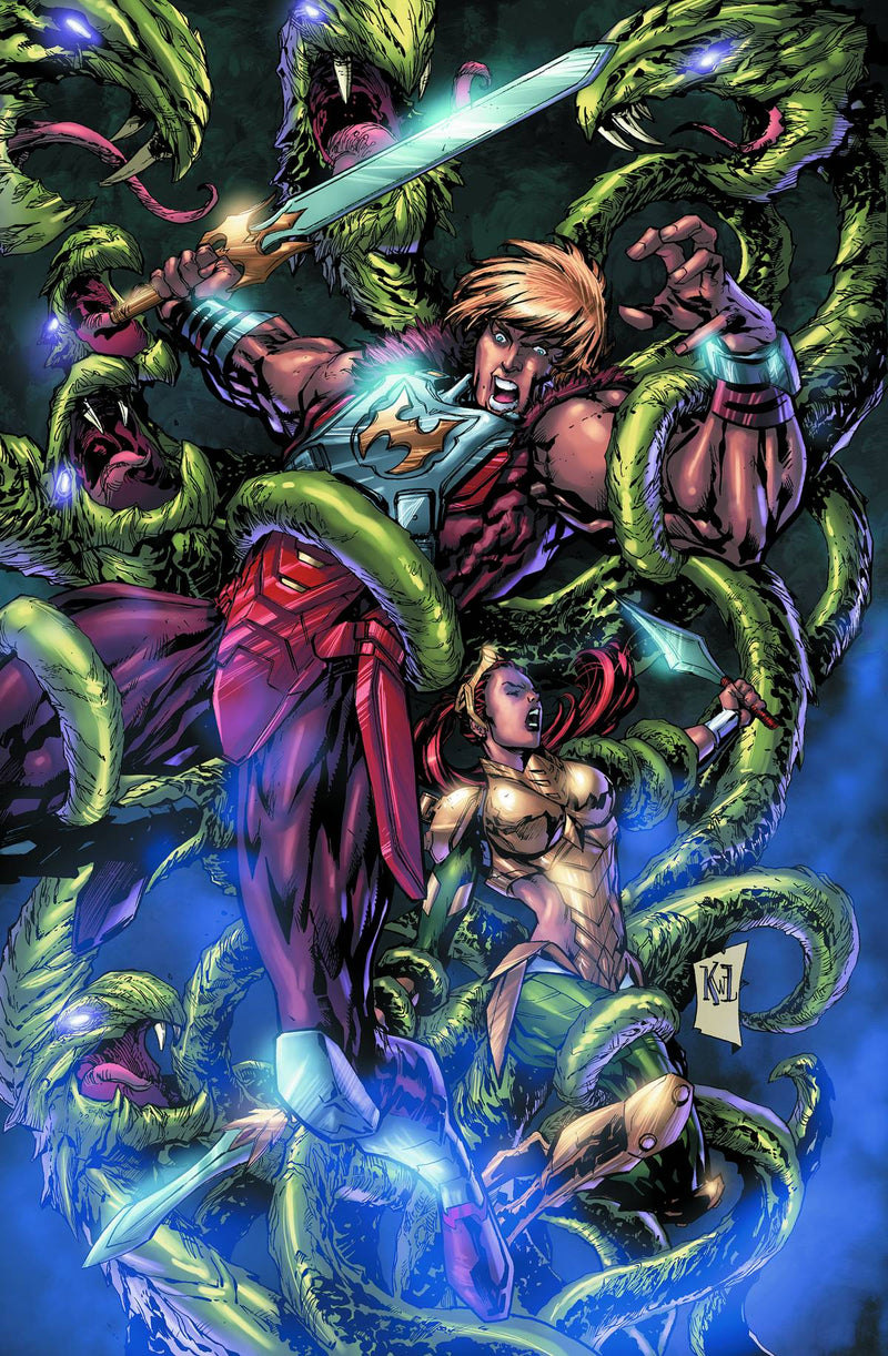 HE MAN AND THE MASTERS OF THE UNIVERSE VOL 2 #11