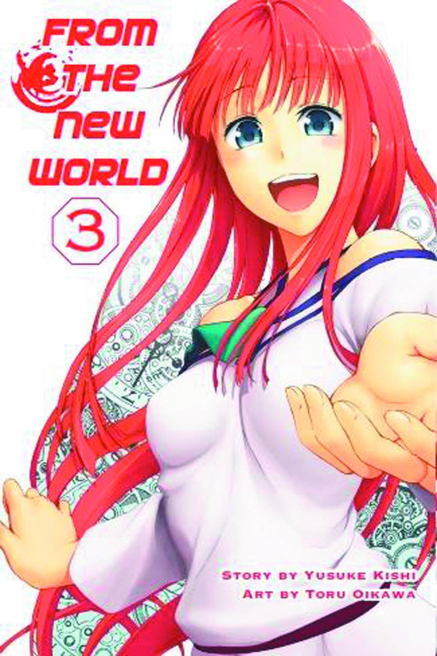 FROM THE NEW WORLD GN VOL 03
