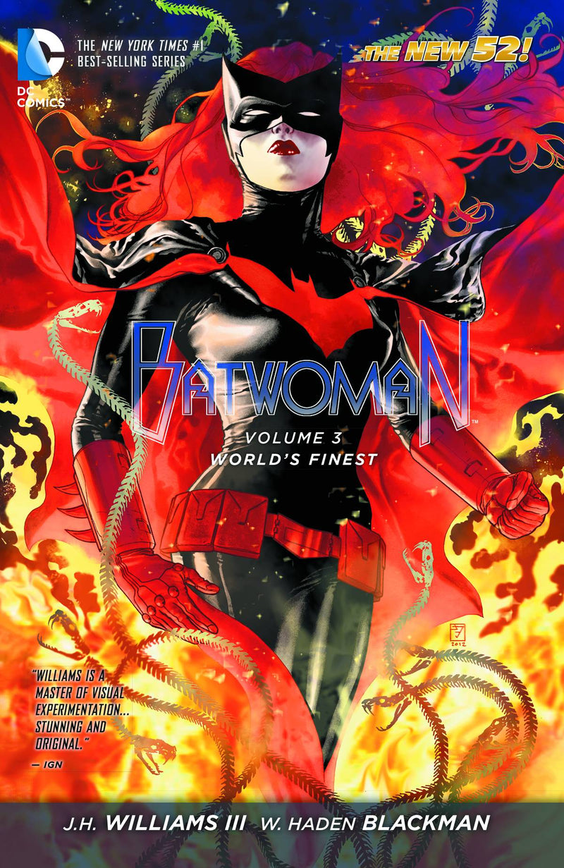 BATWOMAN TP (N52) VOL 03 WORLDS FINEST
