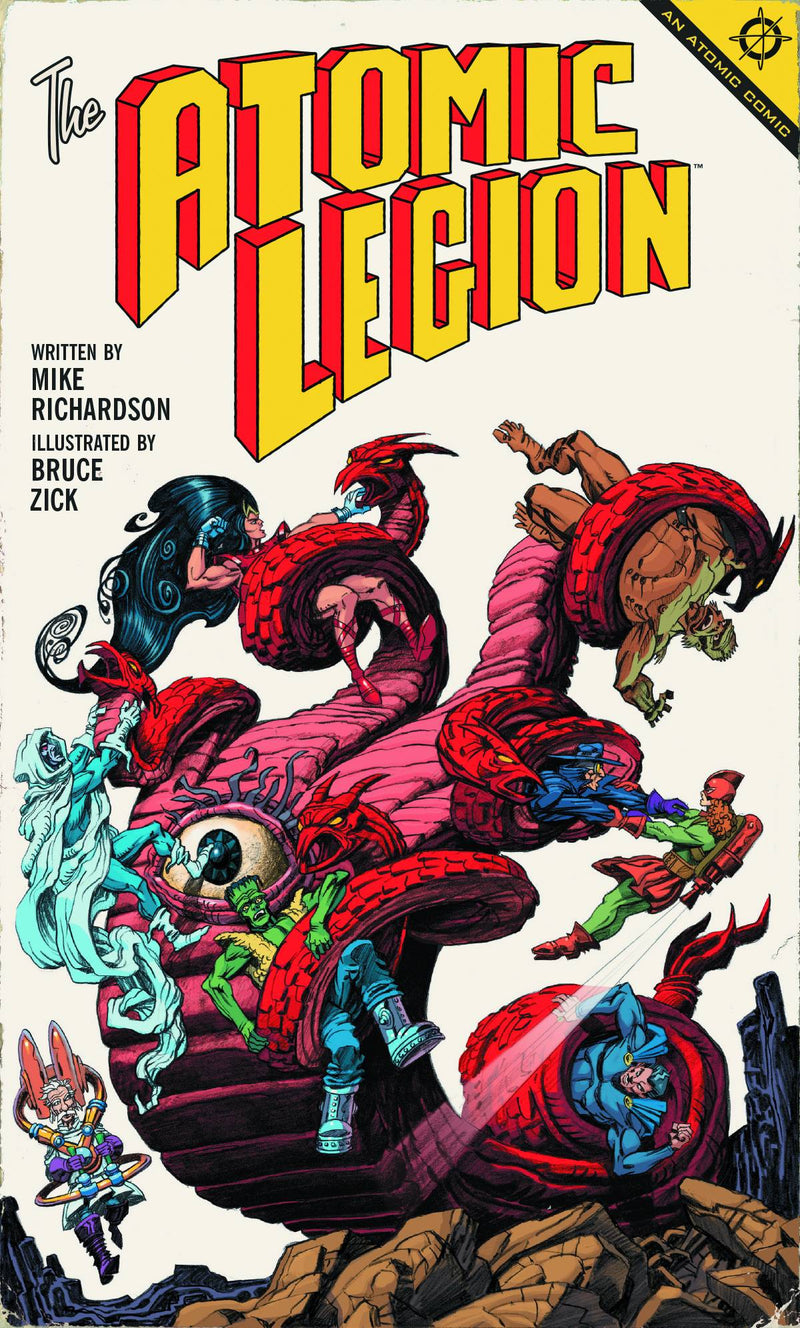 ATOMIC LEGION HC