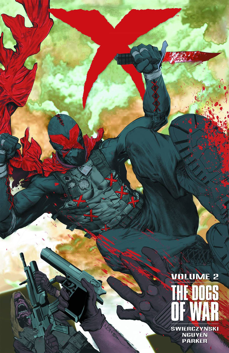 X TP VOL 02 DOGS OF WAR