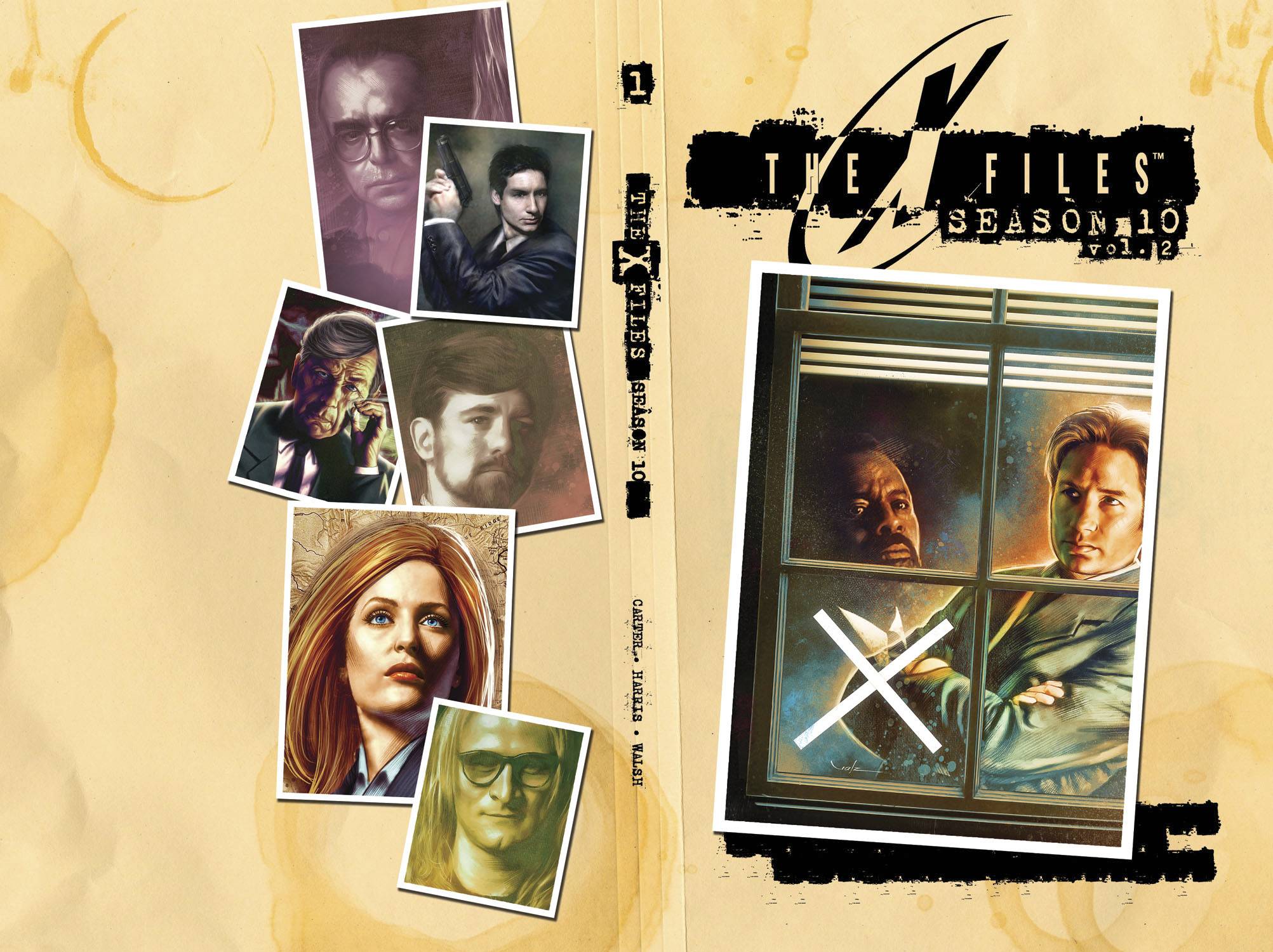 X-FILES SEASON 10 HC VOL 02