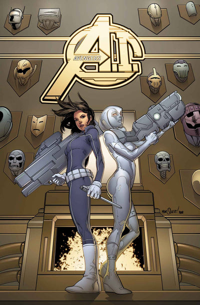 AVENGERS AI #10
