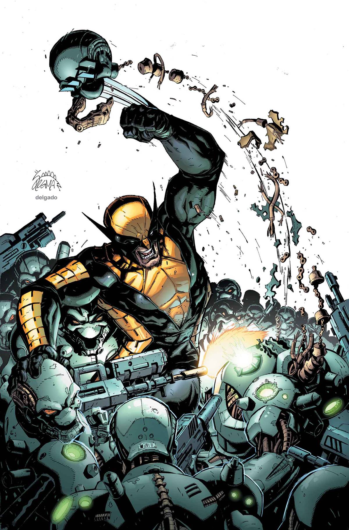 WOLVERINE (2014) #3 ANMN