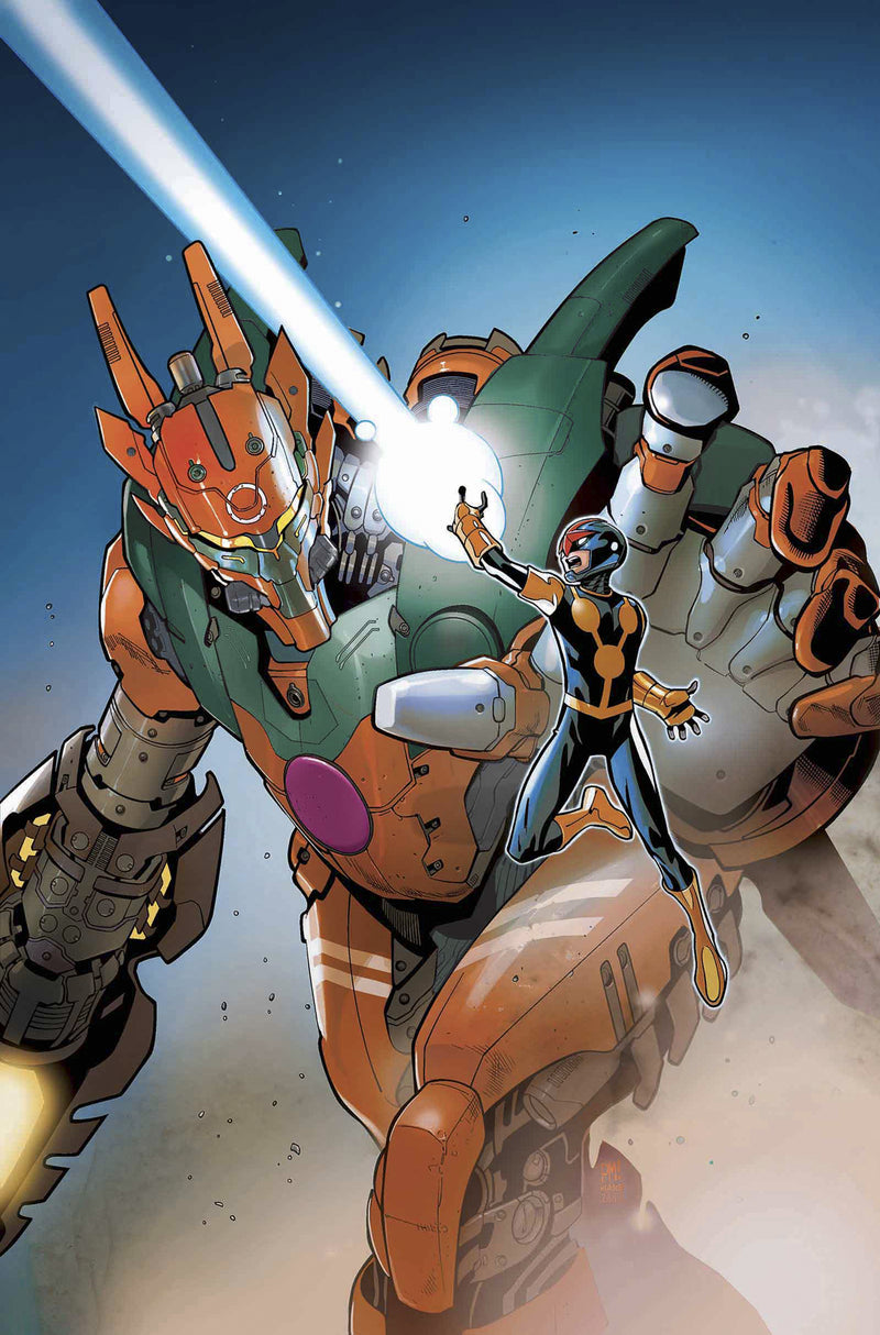 NOVA VOL 5 #14 ANMN