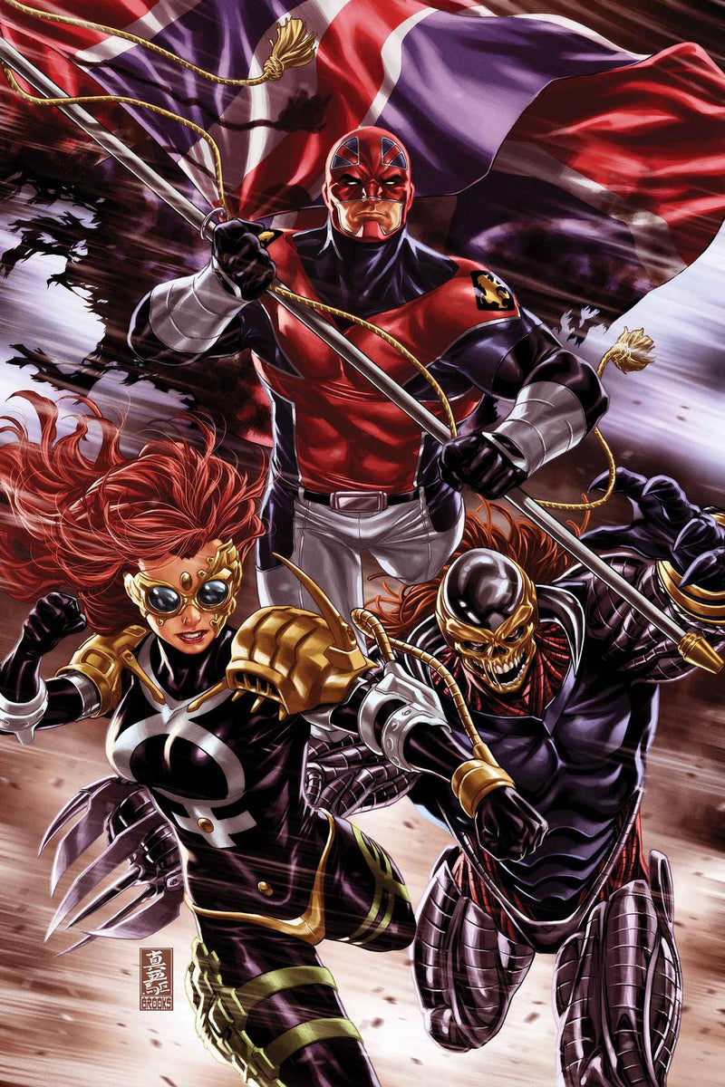REVOLUTIONARY WAR OMEGA #1