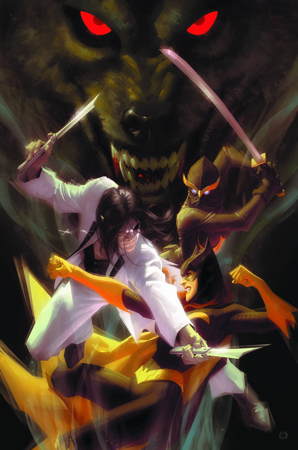 BATGIRL (2011) #29
