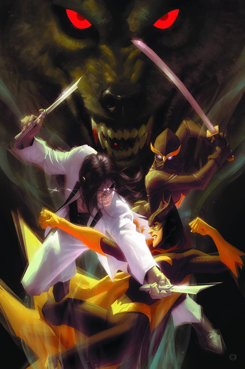 BATGIRL (2011) #29