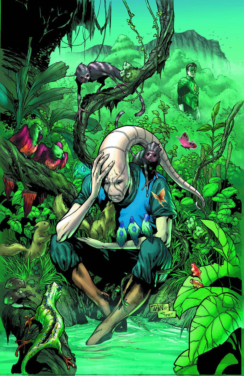 GREEN LANTERN (2011) #29