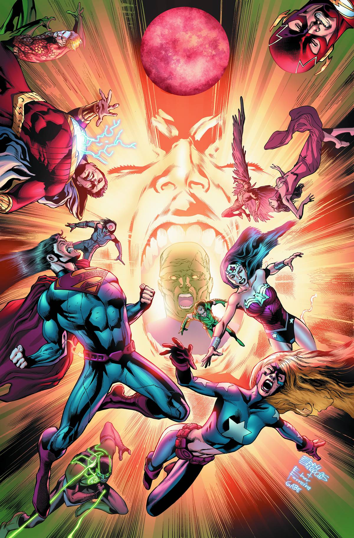 JUSTICE LEAGUE OF AMERICA VOL 3 #13 (EVIL)