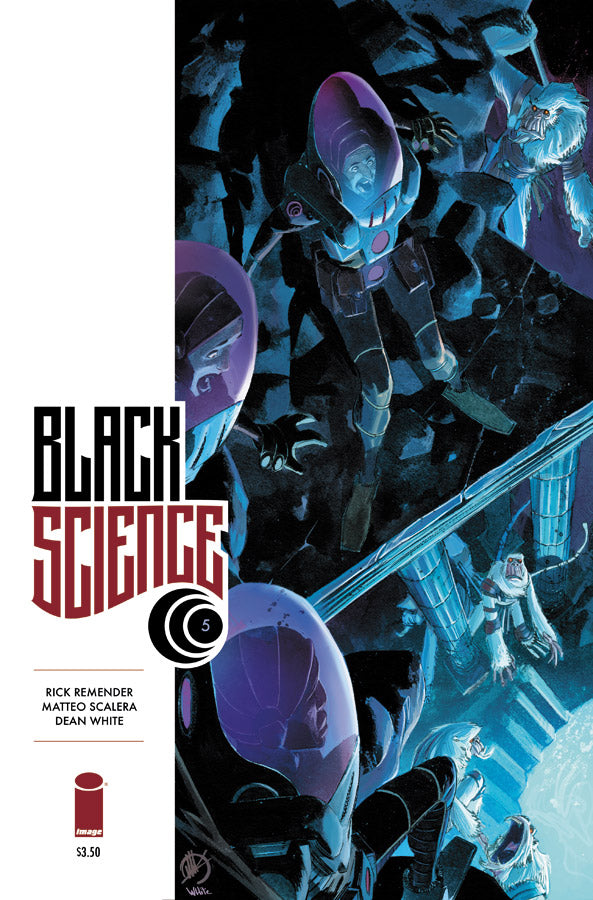 BLACK SCIENCE (2013) #5