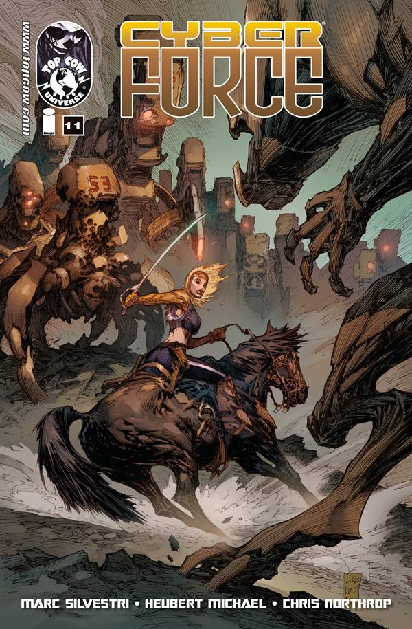 CYBER FORCE VOL 4 #11