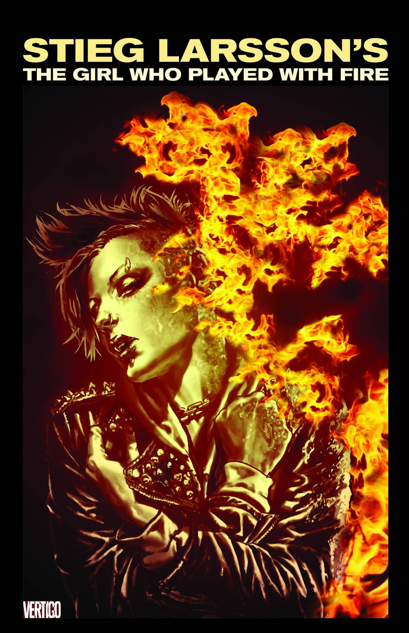 GIRL WHO PLAYED WITH FIRE HC