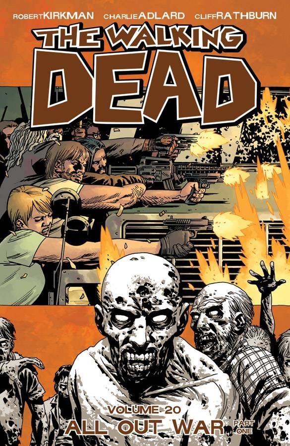 WALKING DEAD TP VOL 20 ALL OUT WAR PT 1