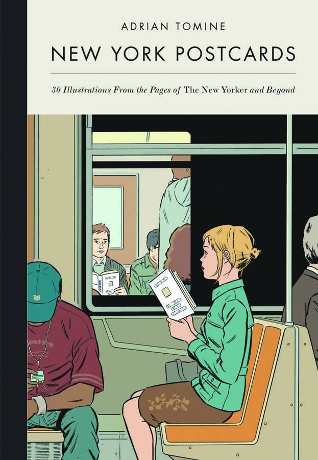 NEW YORK POSTCARDS ADRIAN TOMINE