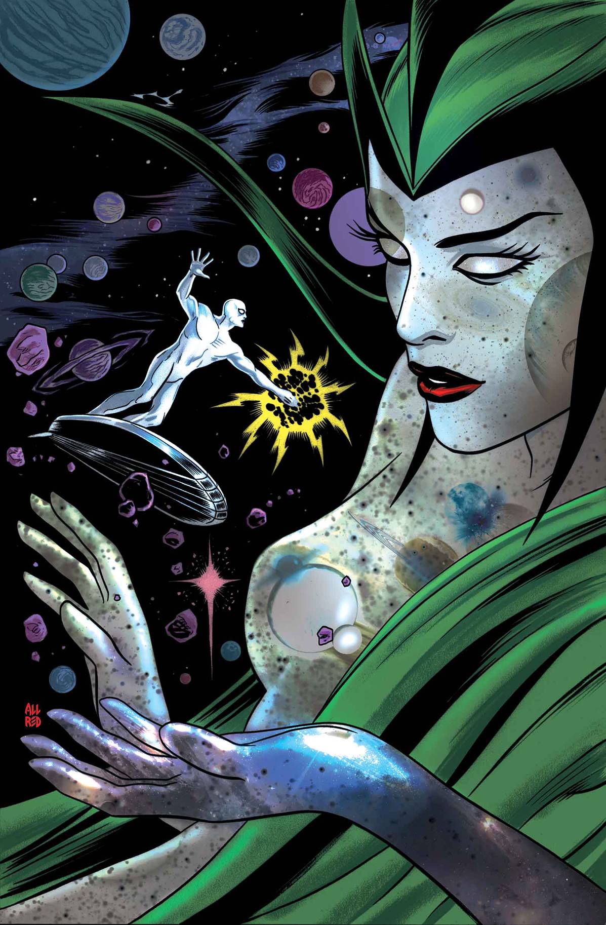 SILVER SURFER VOL 6 #2 ANMN