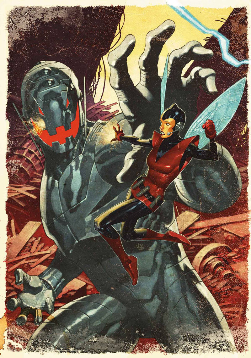 WHAT IF AGE OF ULTRON #1